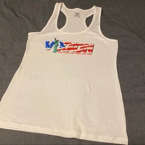 Dixxon Brand Vixxon Liberty 🗽 racerback